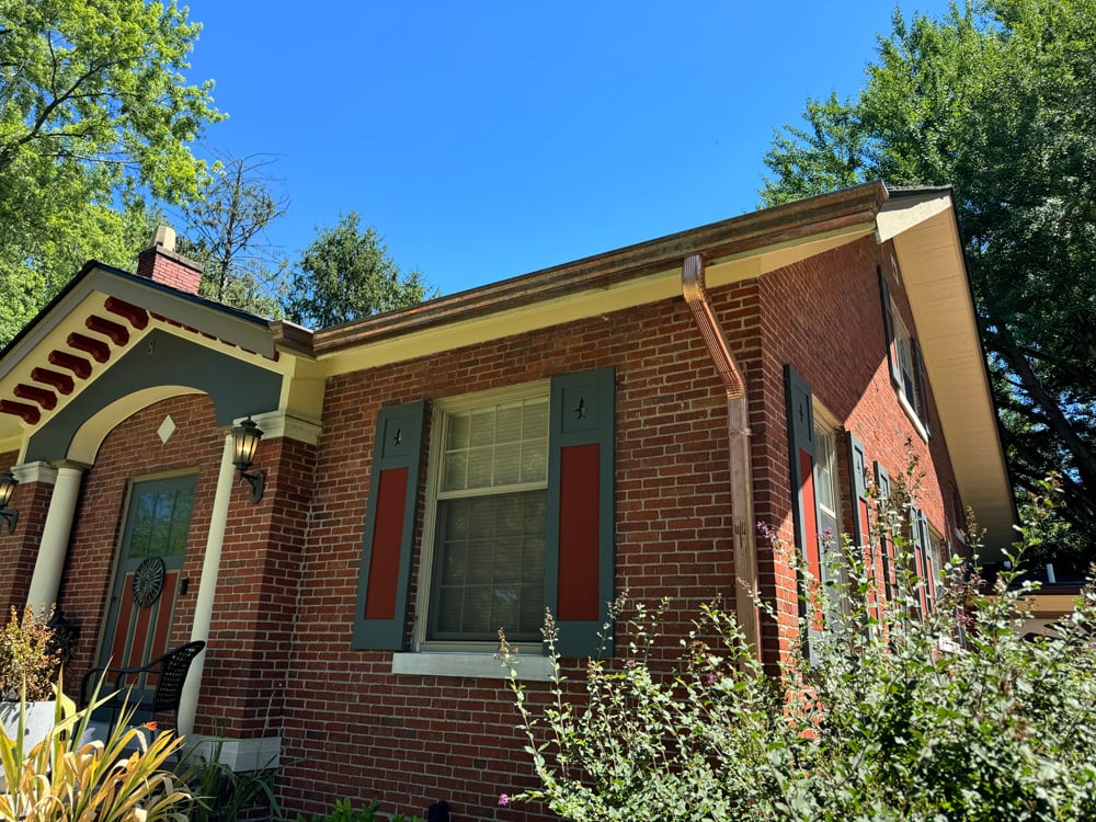Gutter Installation St Louis Area